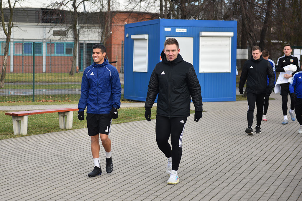 Koniec laby. Pierwszy trening Miedzi w bieżącym roku
