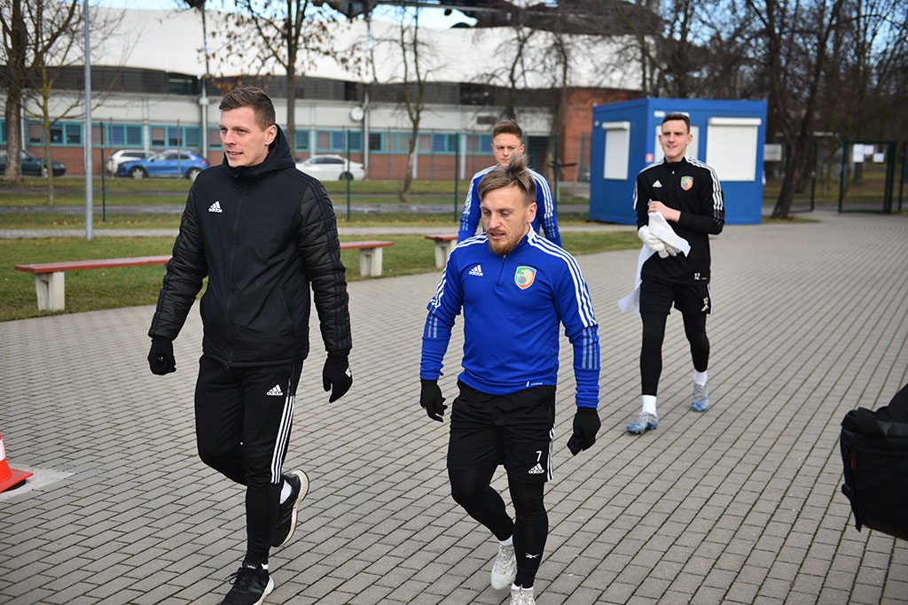 Koniec laby. Pierwszy trening Miedzi w bieżącym roku