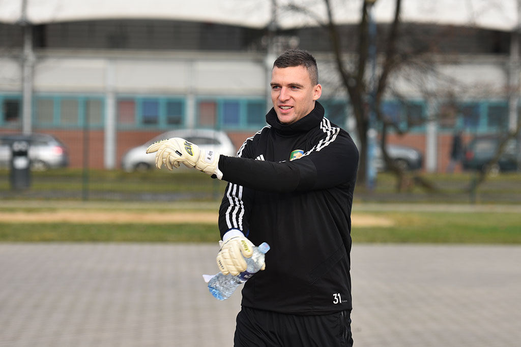 Koniec laby. Pierwszy trening Miedzi w bieżącym roku