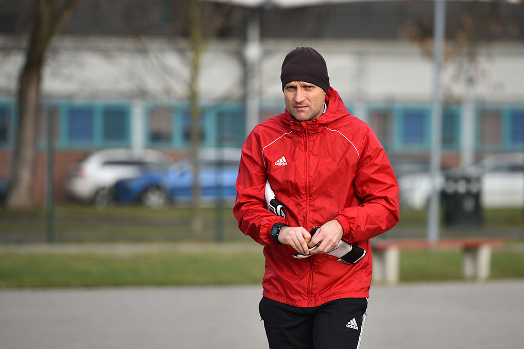 Koniec laby. Pierwszy trening Miedzi w bieżącym roku