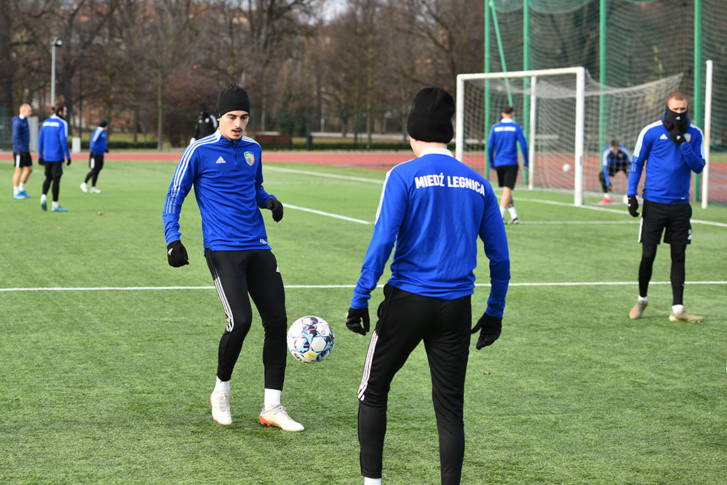 Koniec laby. Pierwszy trening Miedzi w bieżącym roku