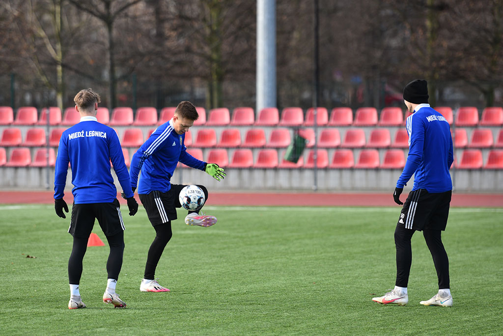 Koniec laby. Pierwszy trening Miedzi w bieżącym roku