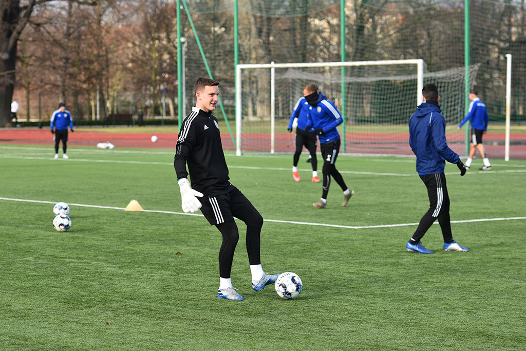 Koniec laby. Pierwszy trening Miedzi w bieżącym roku
