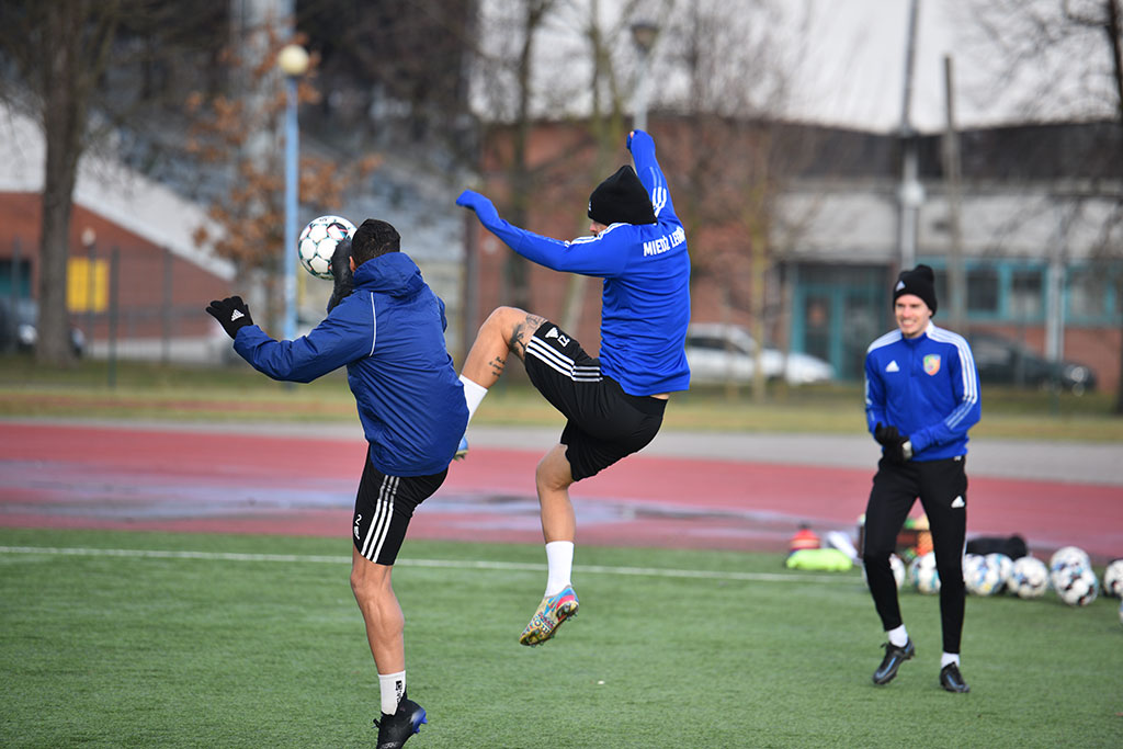 Koniec laby. Pierwszy trening Miedzi w bieżącym roku