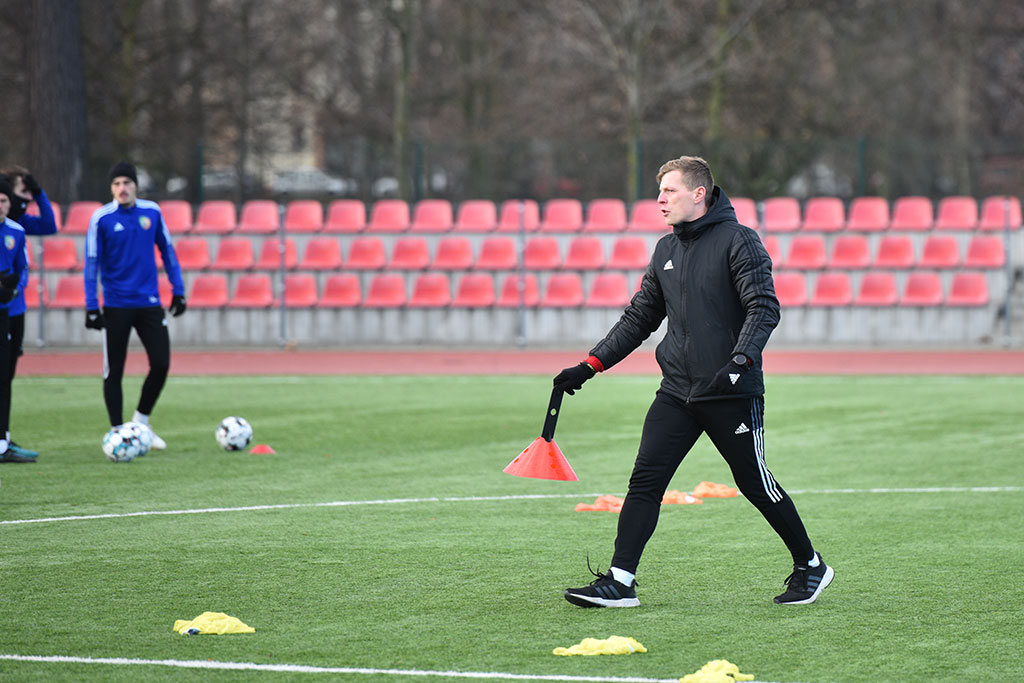 Koniec laby. Pierwszy trening Miedzi w bieżącym roku