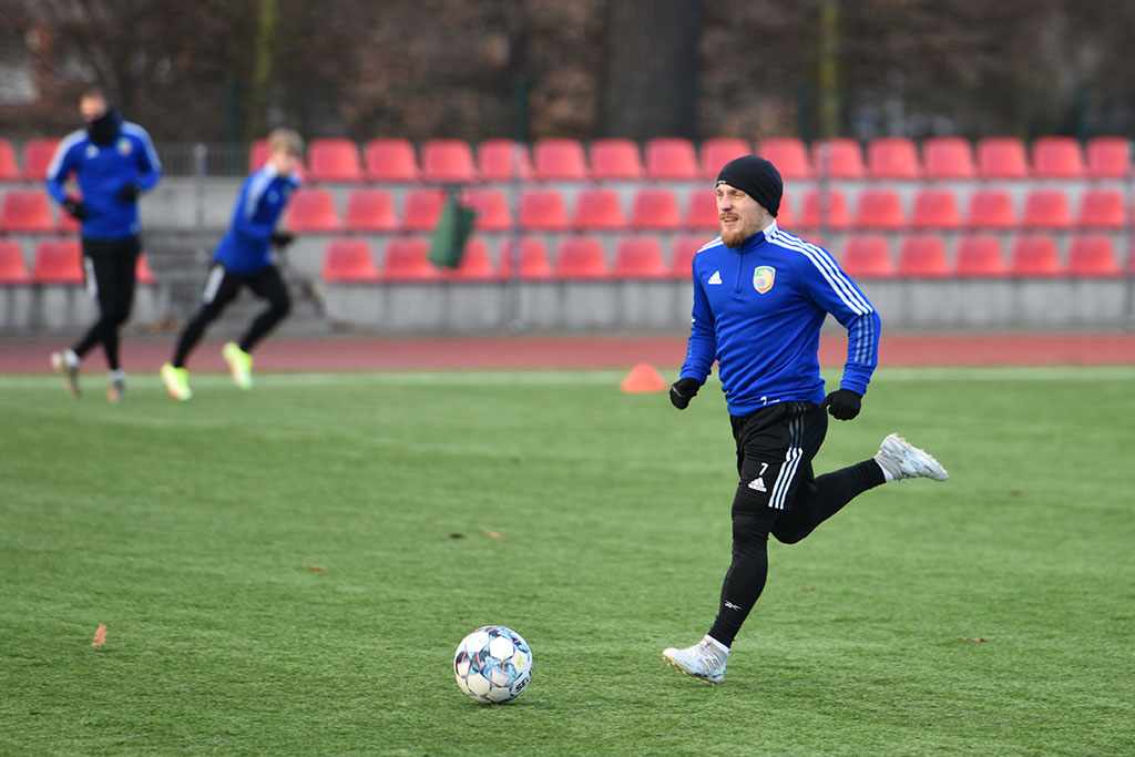 Koniec laby. Pierwszy trening Miedzi w bieżącym roku