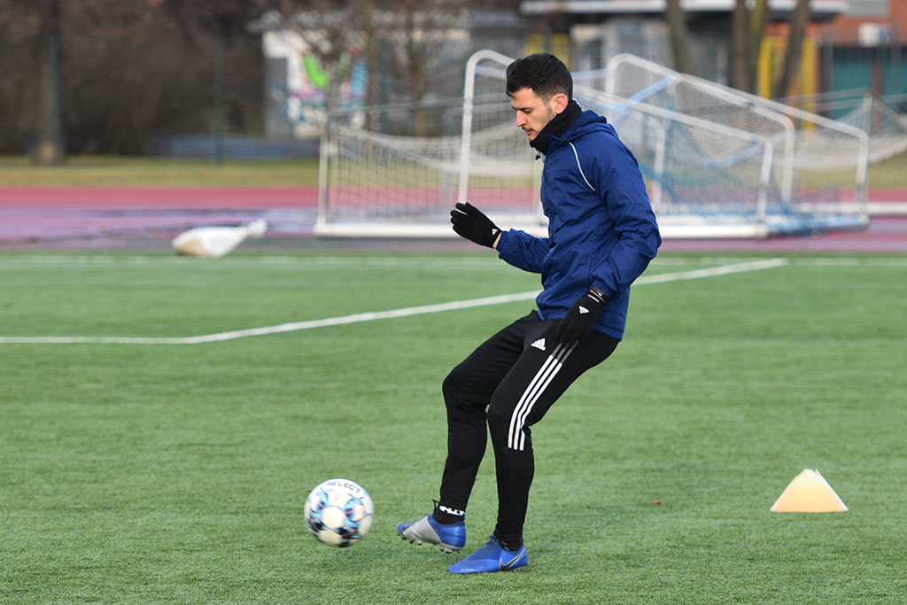 Koniec laby. Pierwszy trening Miedzi w bieżącym roku