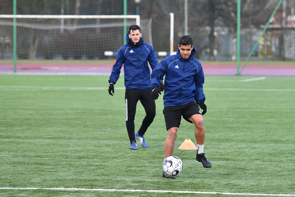 Koniec laby. Pierwszy trening Miedzi w bieżącym roku