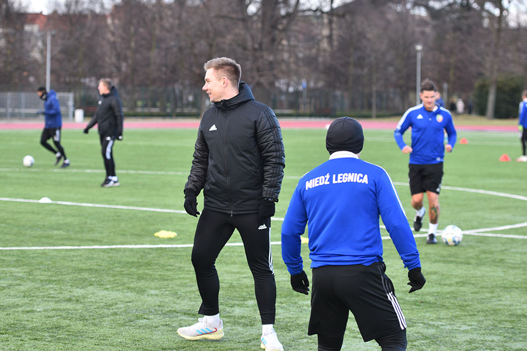 Koniec laby. Pierwszy trening Miedzi w bieżącym roku