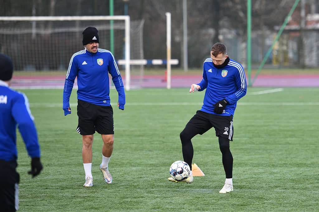 Koniec laby. Pierwszy trening Miedzi w bieżącym roku