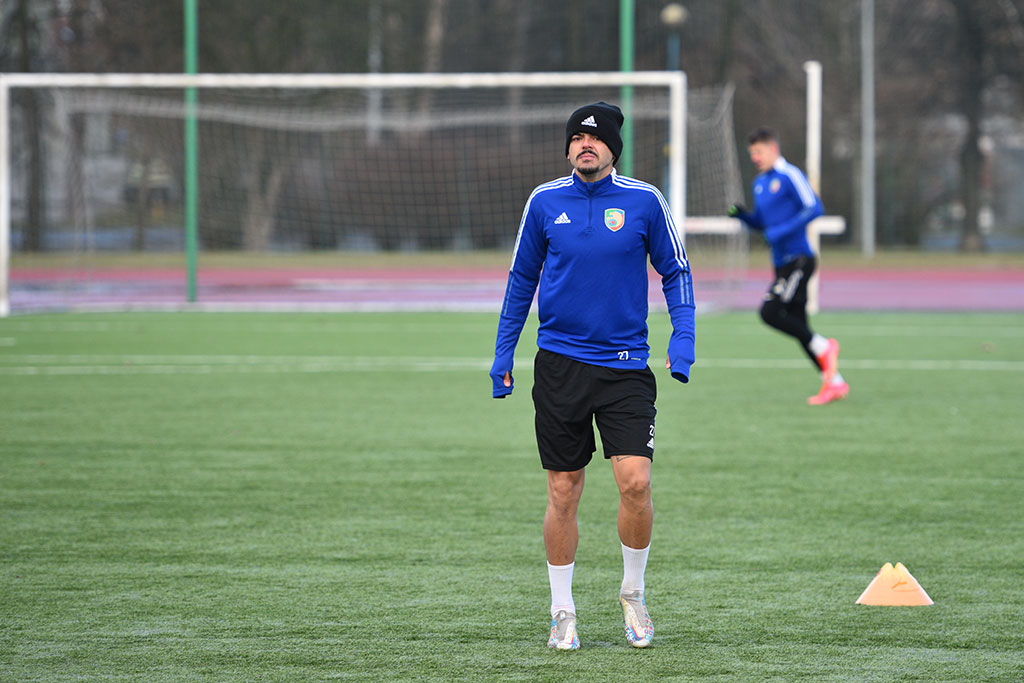 Koniec laby. Pierwszy trening Miedzi w bieżącym roku