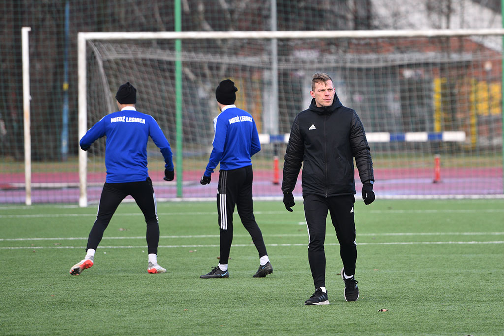 Koniec laby. Pierwszy trening Miedzi w bieżącym roku