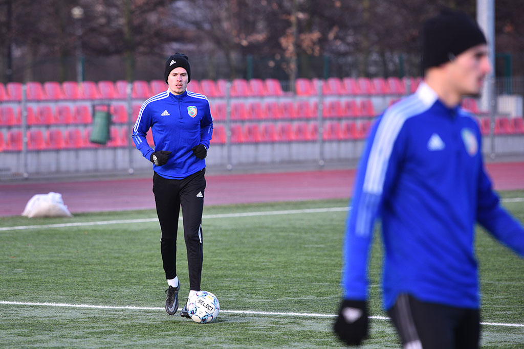 Koniec laby. Pierwszy trening Miedzi w bieżącym roku