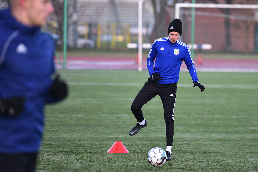 Koniec laby. Pierwszy trening Miedzi w bieżącym roku
