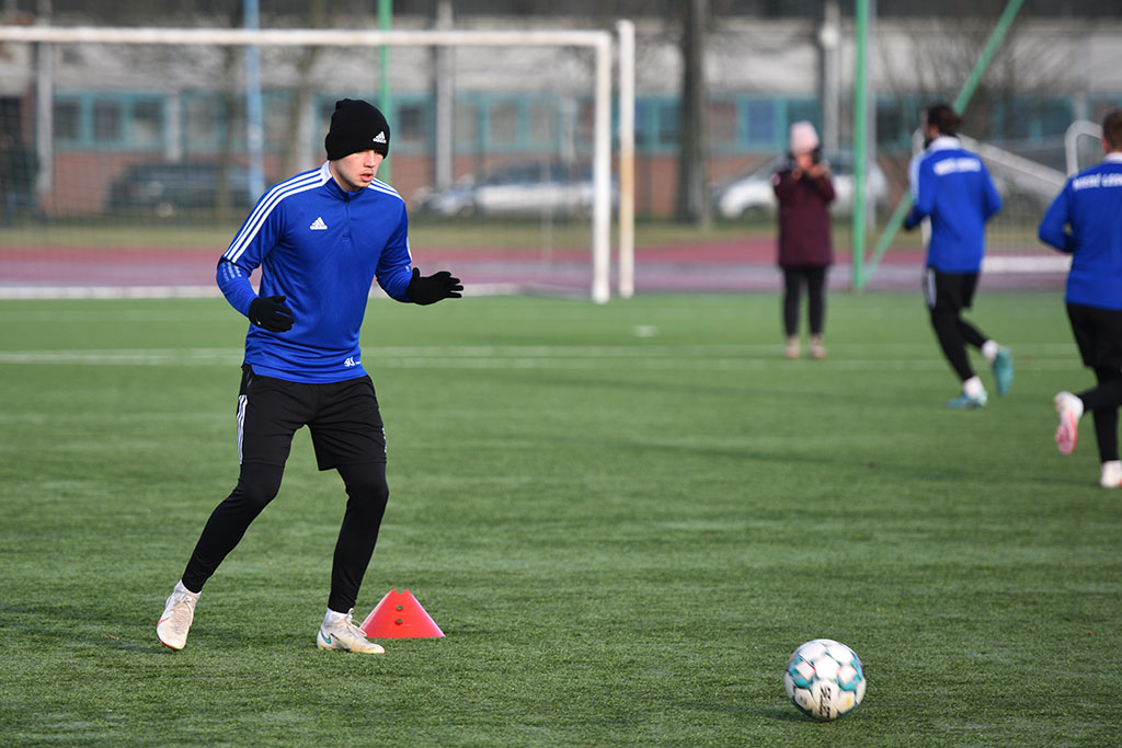 Koniec laby. Pierwszy trening Miedzi w bieżącym roku