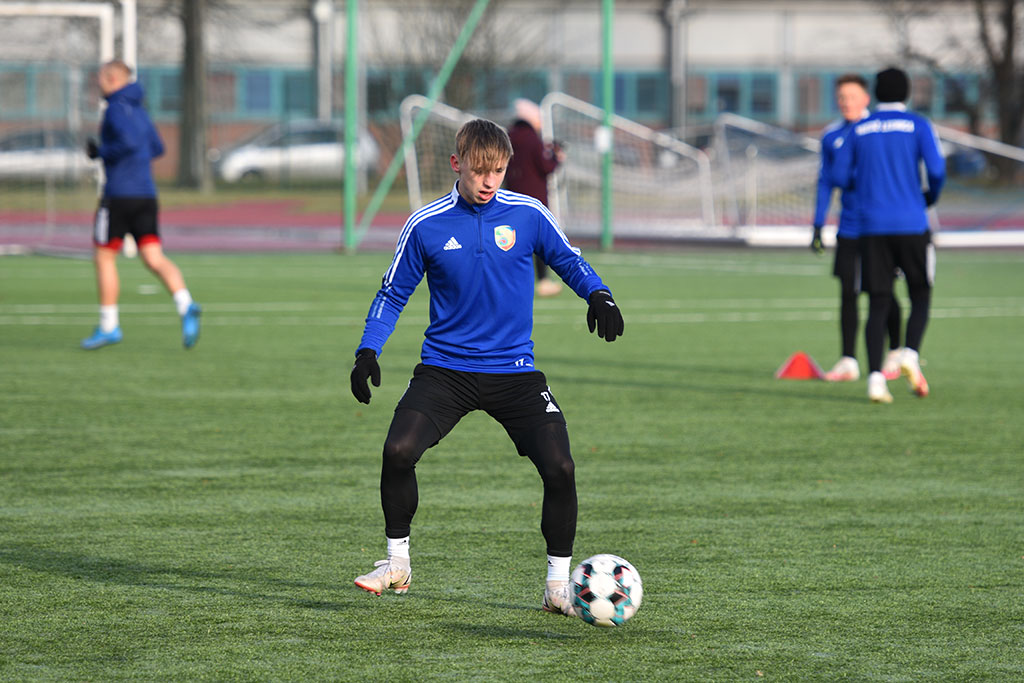 Koniec laby. Pierwszy trening Miedzi w bieżącym roku