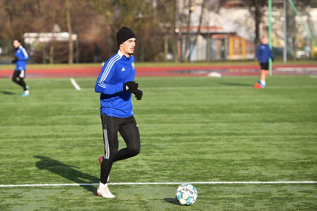 Koniec laby. Pierwszy trening Miedzi w bieżącym roku