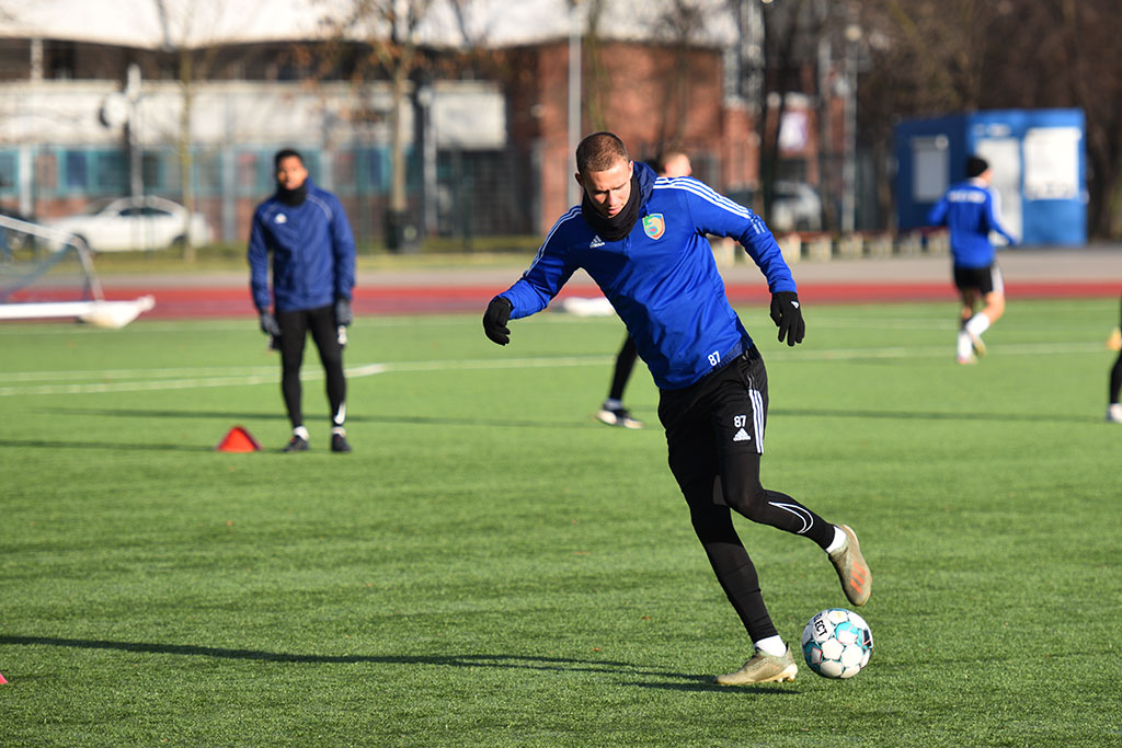 Koniec laby. Pierwszy trening Miedzi w bieżącym roku