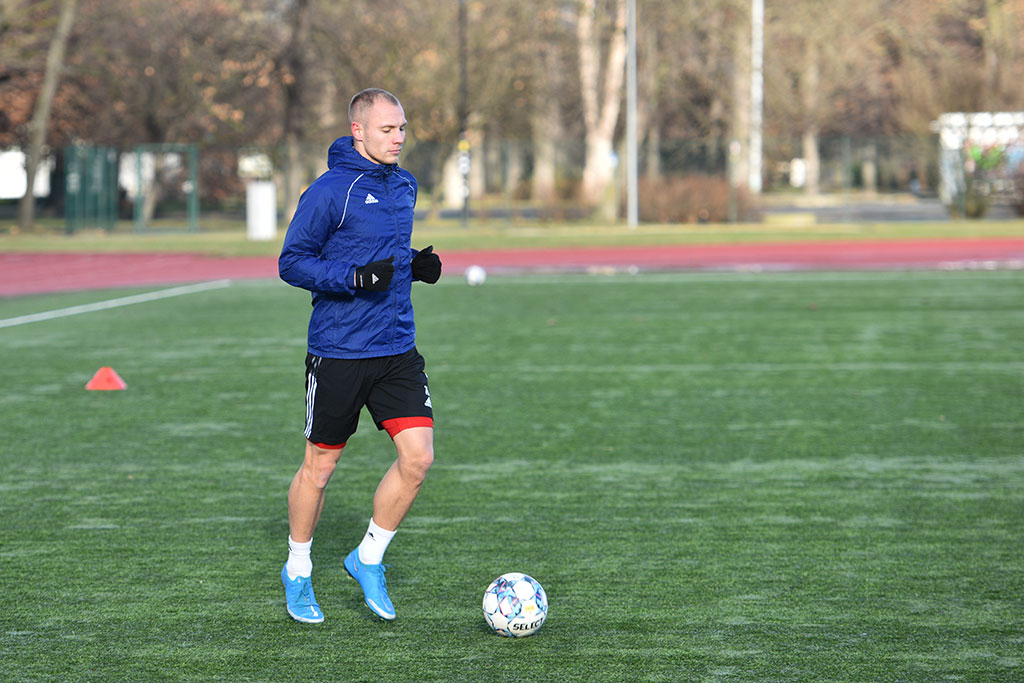 Koniec laby. Pierwszy trening Miedzi w bieżącym roku