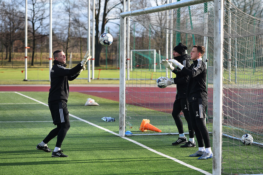 Koniec laby. Pierwszy trening Miedzi w bieżącym roku
