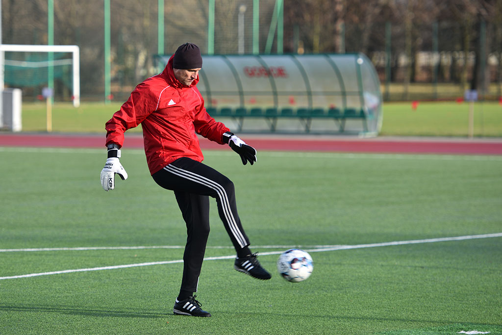 Koniec laby. Pierwszy trening Miedzi w bieżącym roku