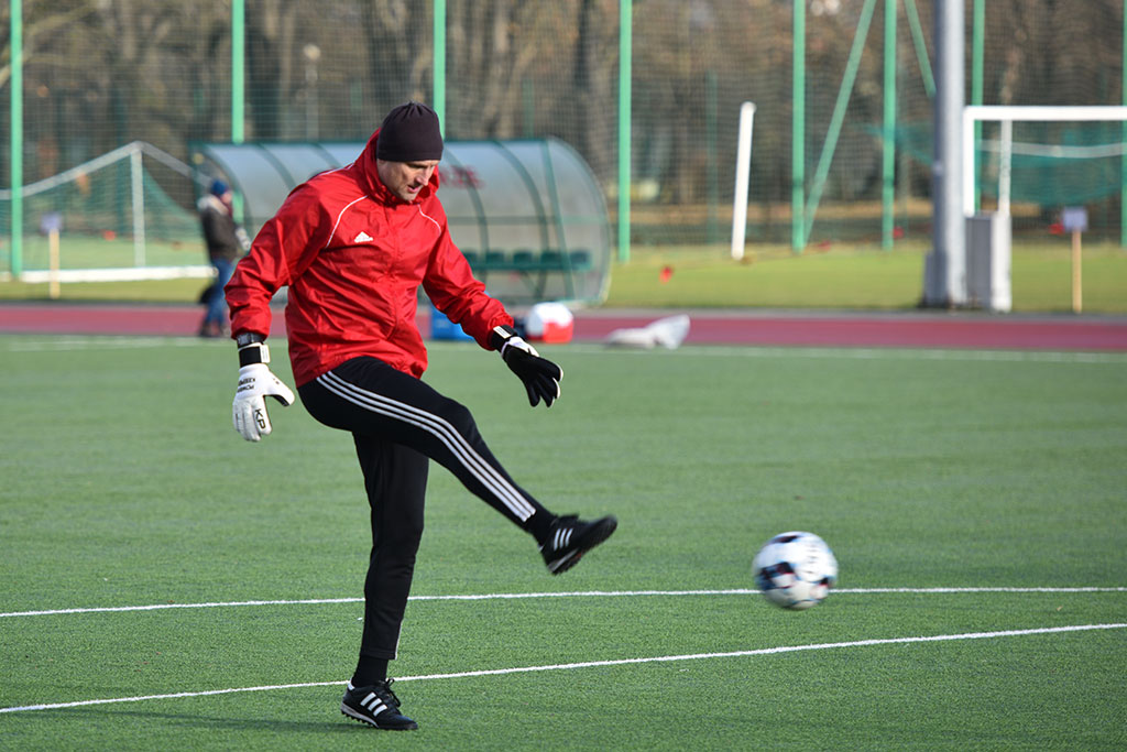 Koniec laby. Pierwszy trening Miedzi w bieżącym roku