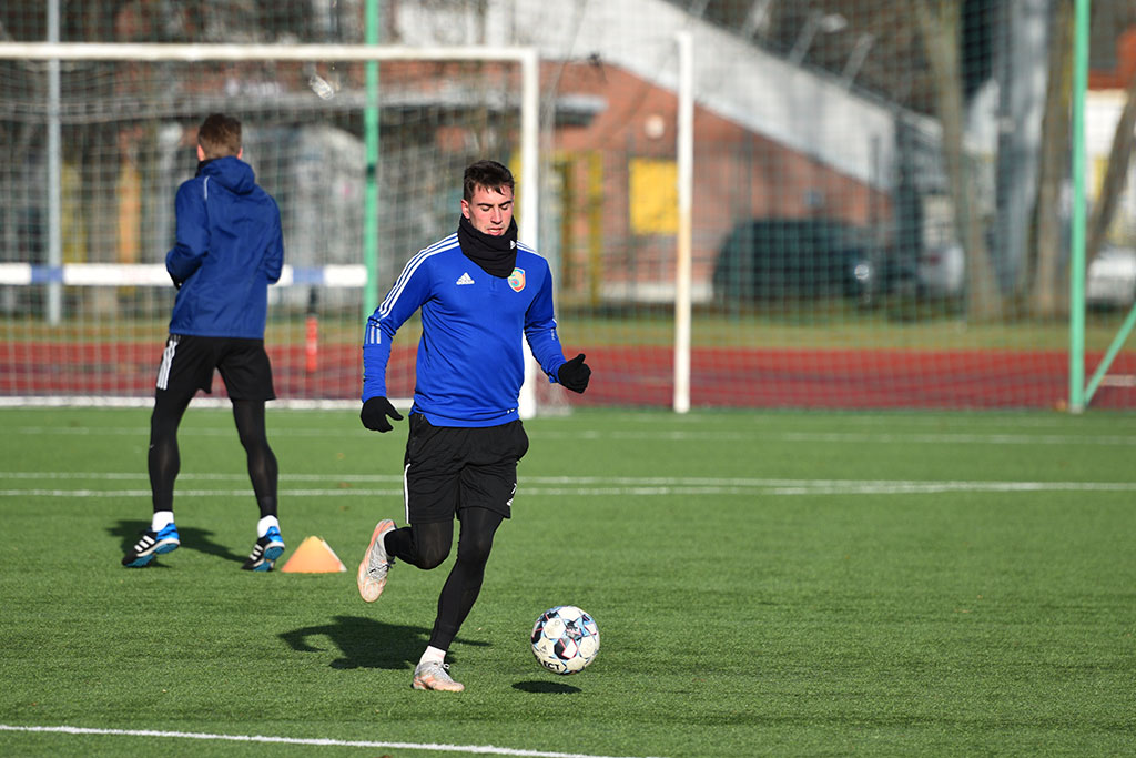 Koniec laby. Pierwszy trening Miedzi w bieżącym roku