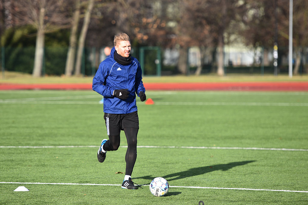 Koniec laby. Pierwszy trening Miedzi w bieżącym roku
