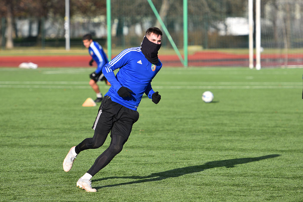 Koniec laby. Pierwszy trening Miedzi w bieżącym roku