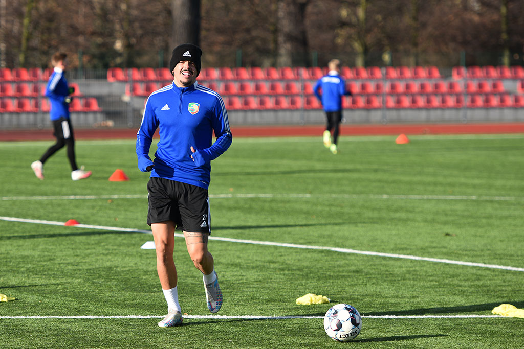 Koniec laby. Pierwszy trening Miedzi w bieżącym roku