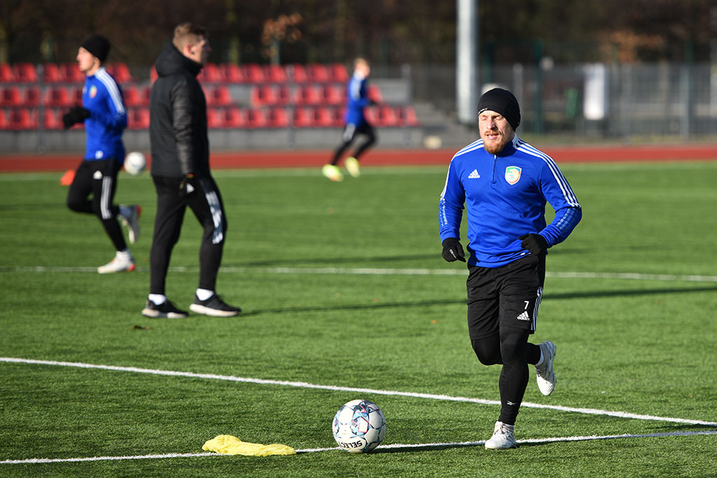 Koniec laby. Pierwszy trening Miedzi w bieżącym roku