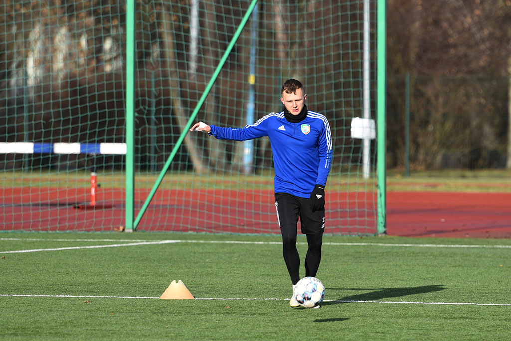 Koniec laby. Pierwszy trening Miedzi w bieżącym roku