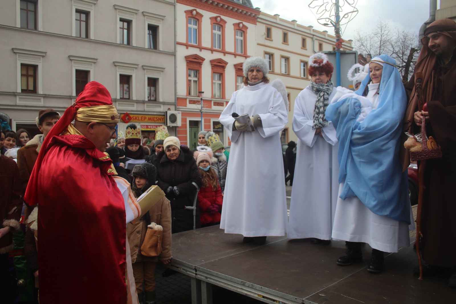 Pokłonili się Jezusowi. Orszak Trzech Króli w Prochowicach