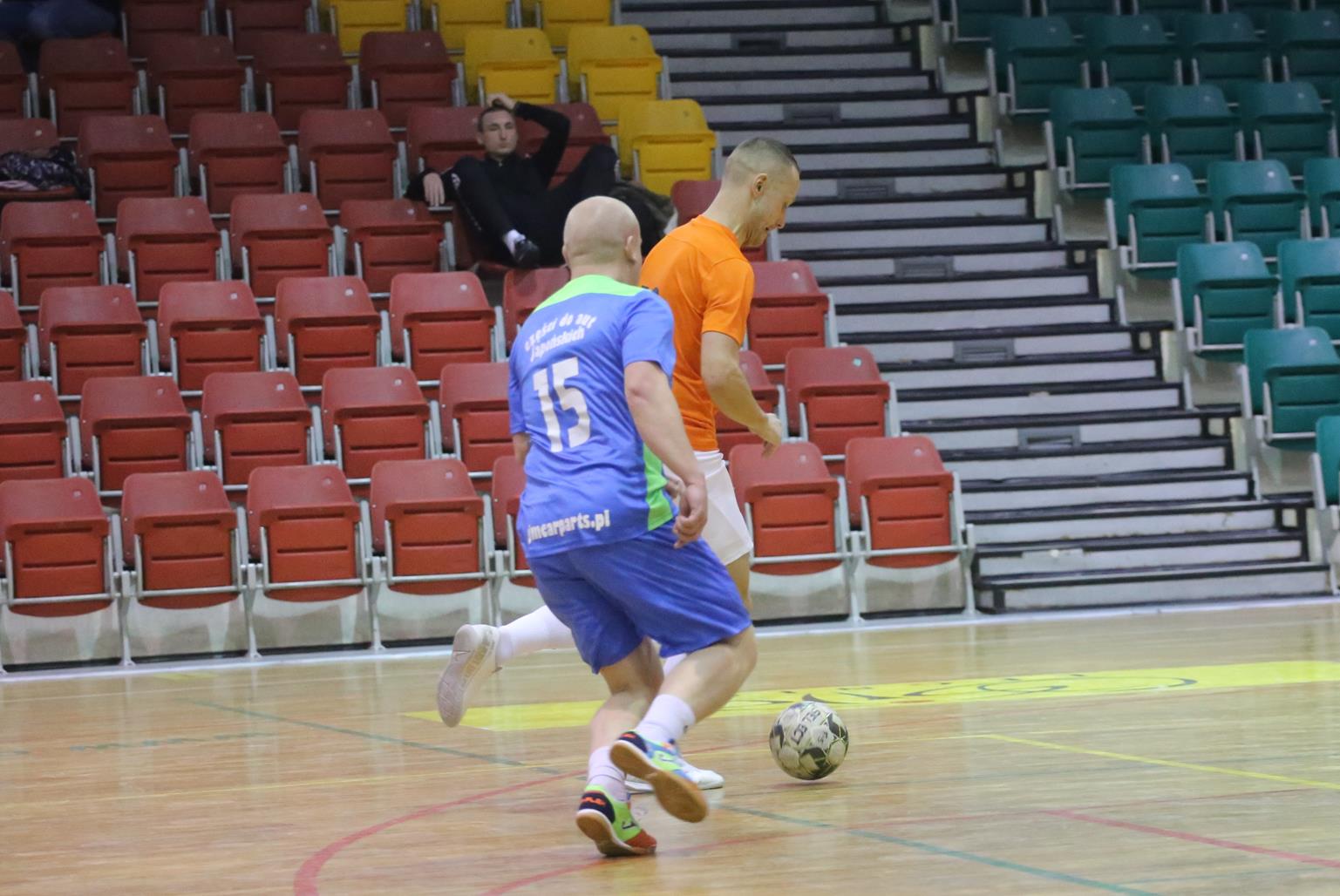 Legnicka Liga Halowa Saller Cup: Sariv zdemolował Fire