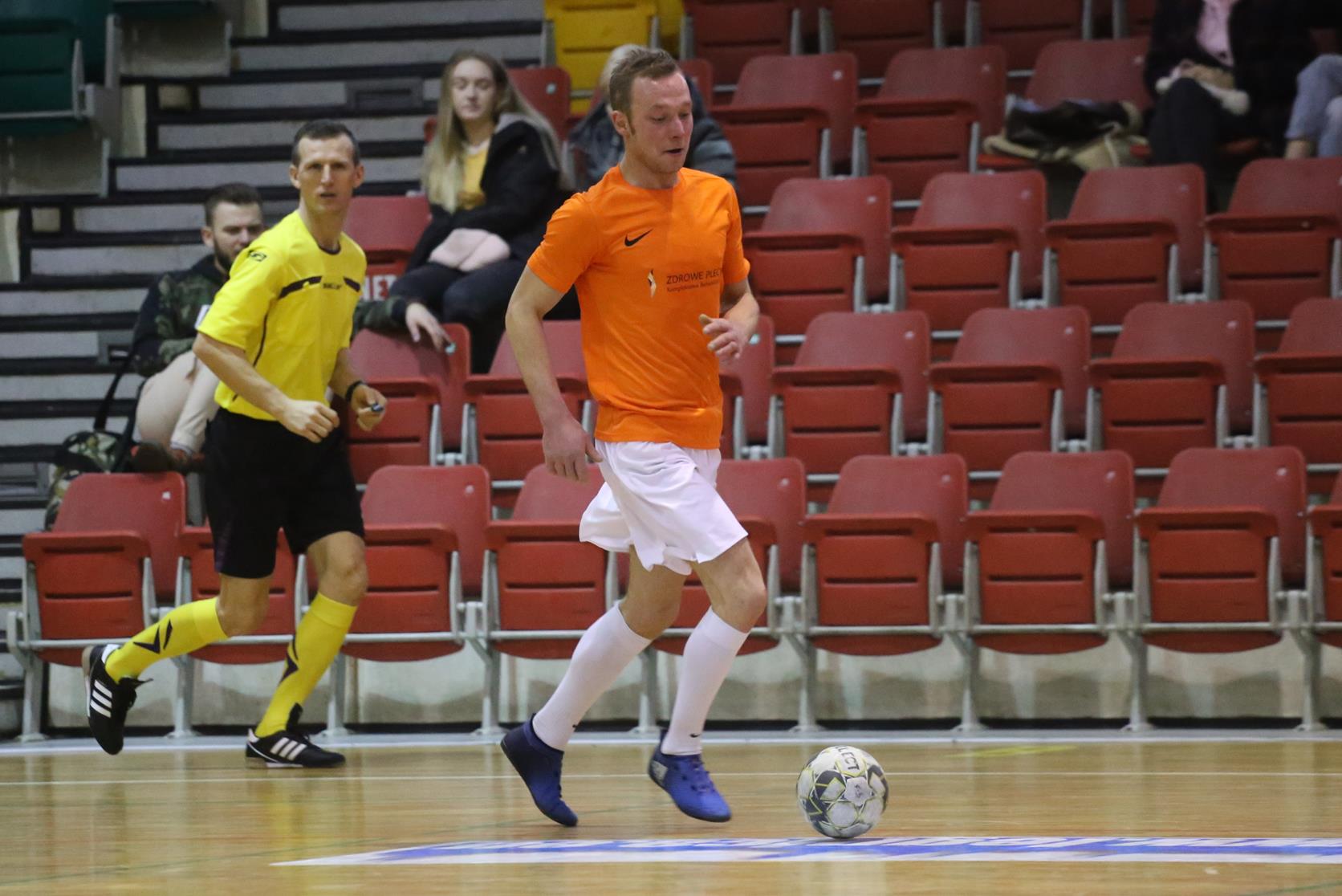 Legnicka Liga Halowa Saller Cup: Sariv zdemolował Fire
