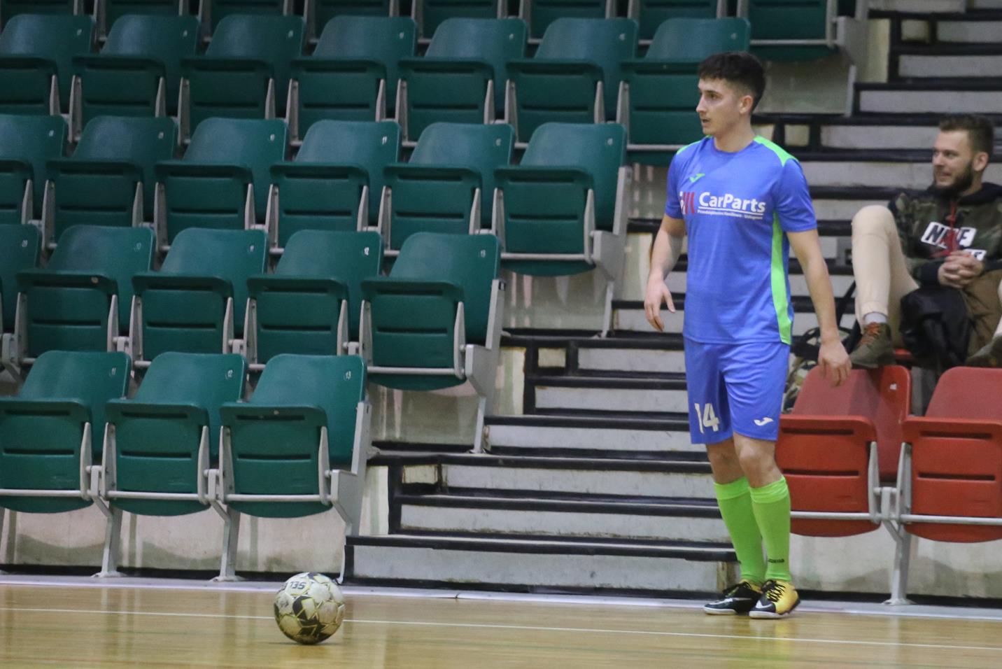 Legnicka Liga Halowa Saller Cup: Sariv zdemolował Fire