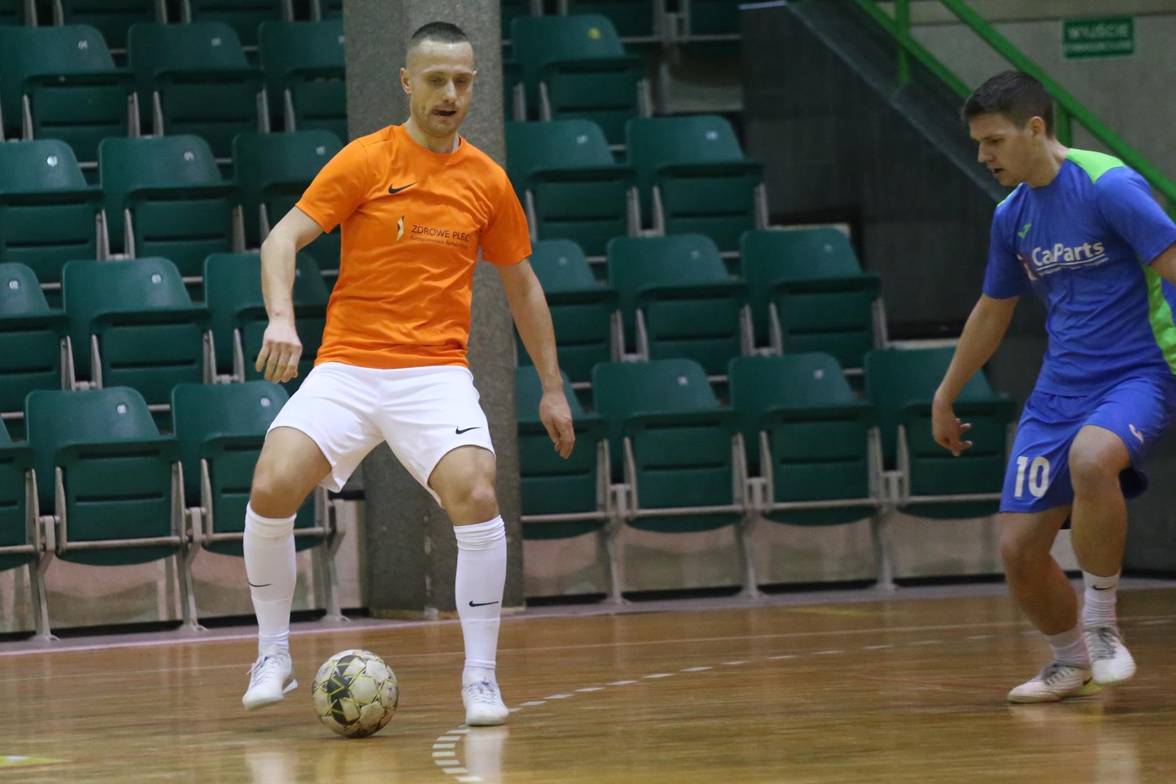 Legnicka Liga Halowa Saller Cup: Sariv zdemolował Fire