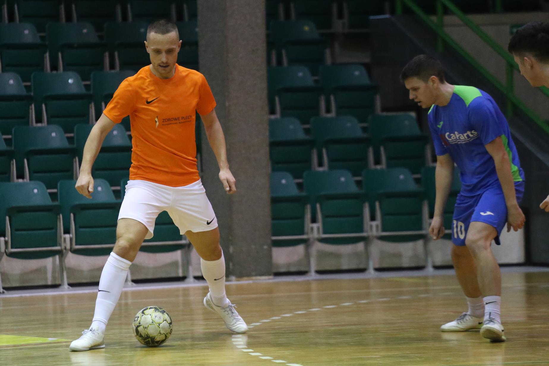 Legnicka Liga Halowa Saller Cup: Sariv zdemolował Fire