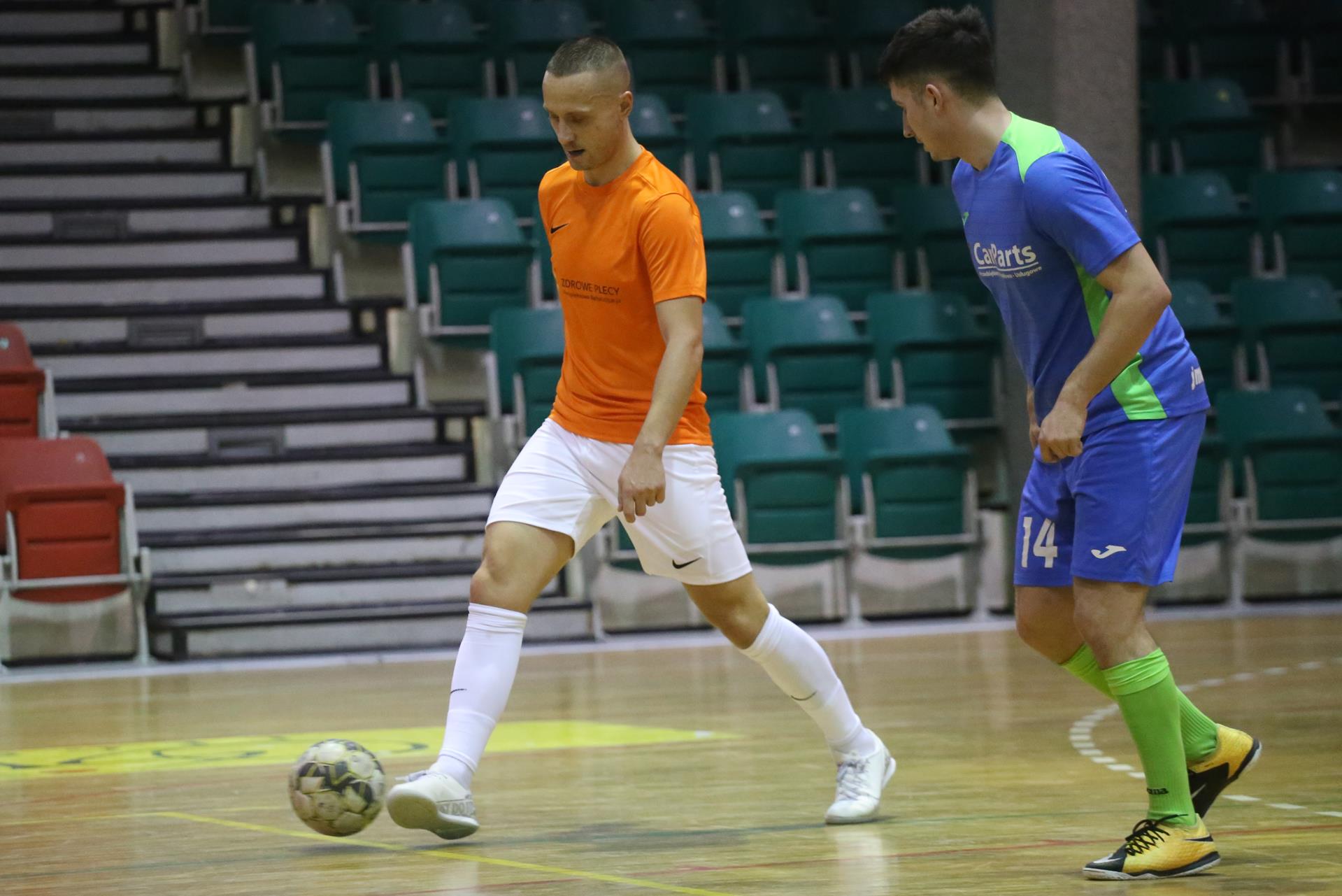 Legnicka Liga Halowa Saller Cup: Sariv zdemolował Fire