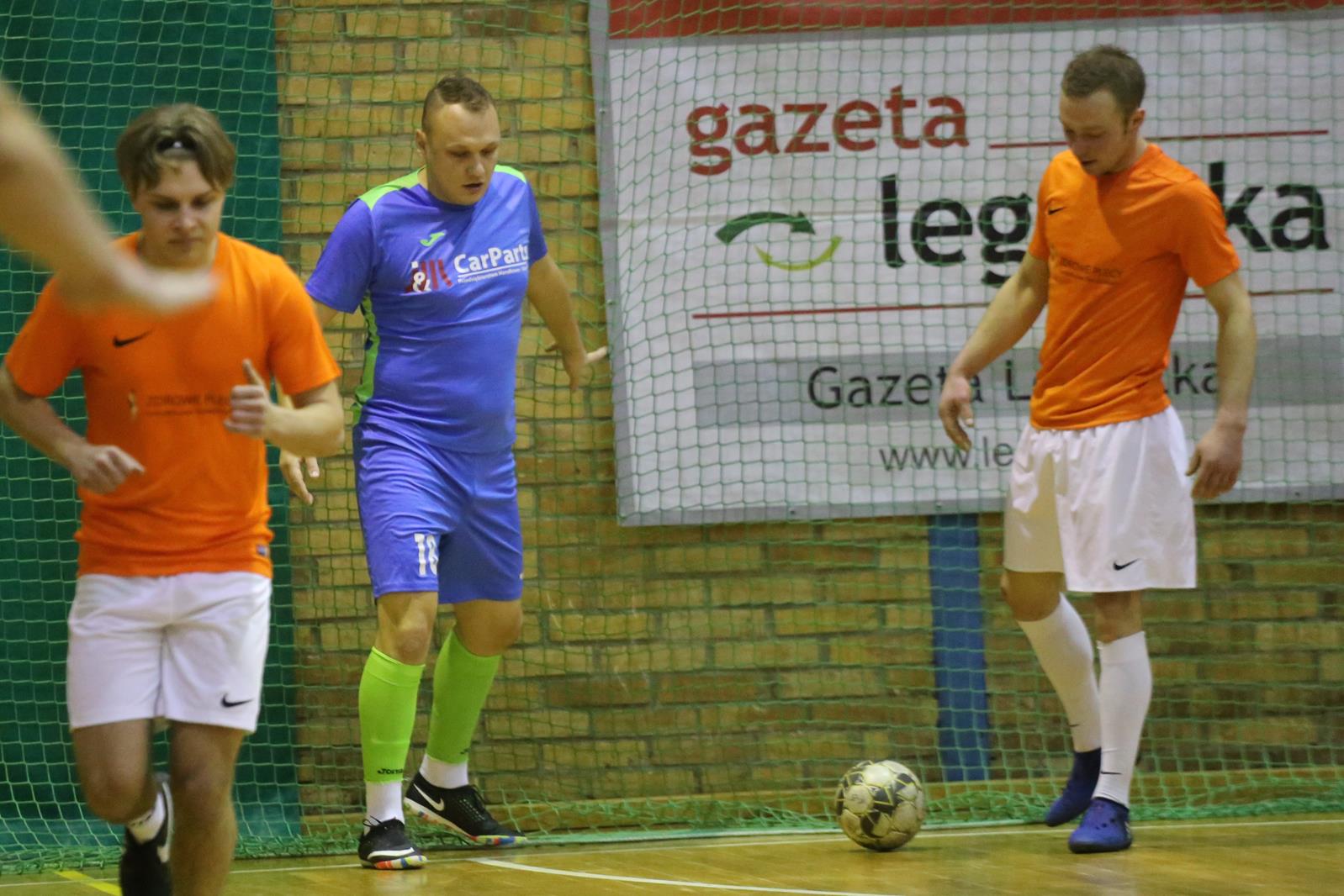 Legnicka Liga Halowa Saller Cup: Sariv zdemolował Fire