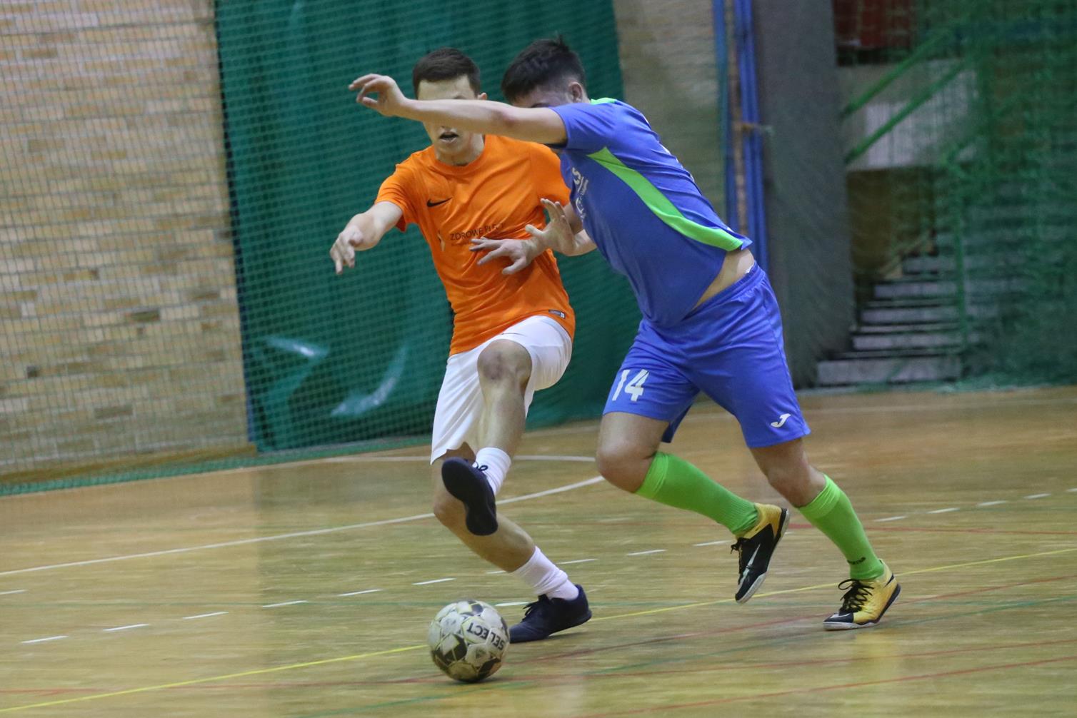 Legnicka Liga Halowa Saller Cup: Sariv zdemolował Fire