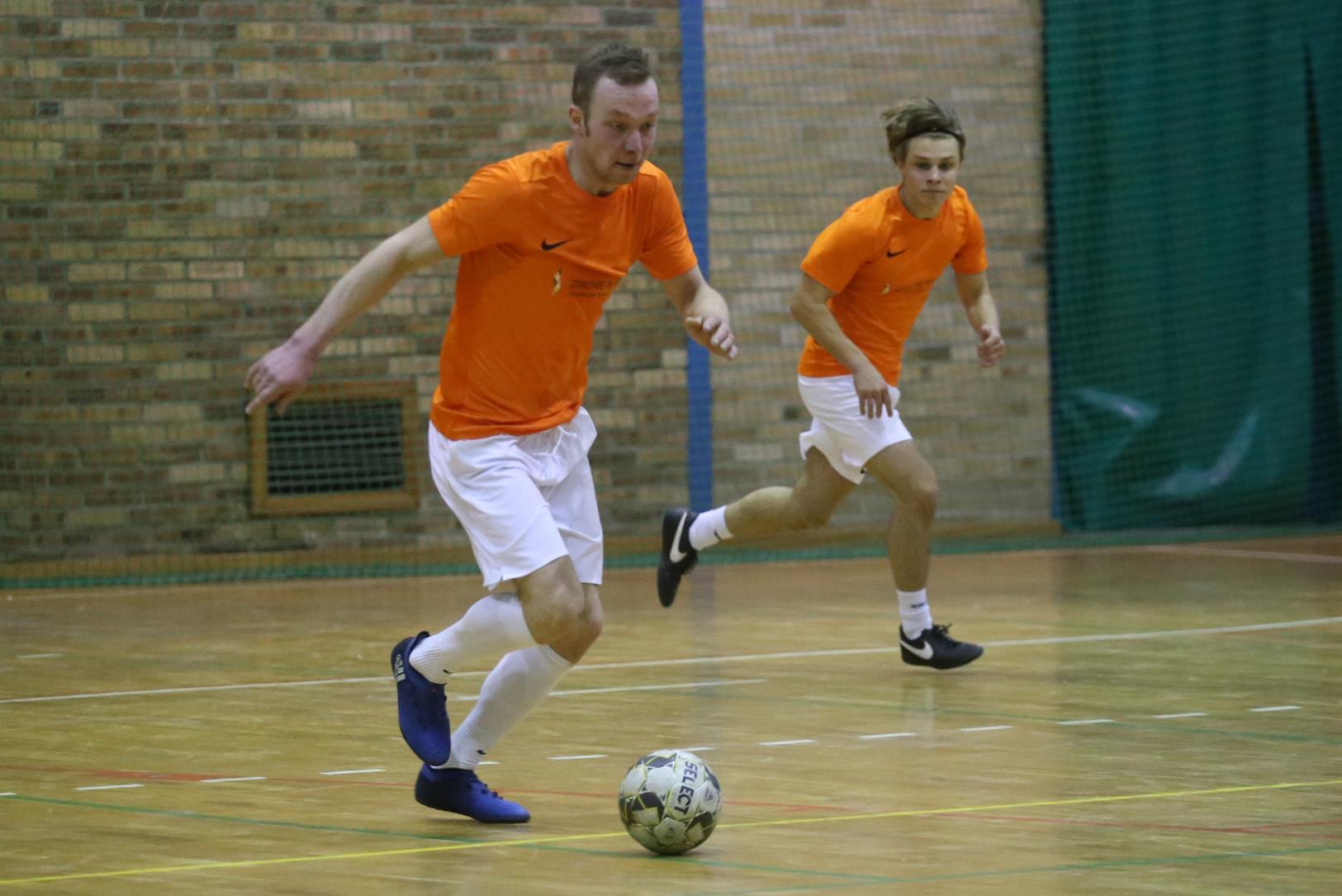 Legnicka Liga Halowa Saller Cup: Sariv zdemolował Fire