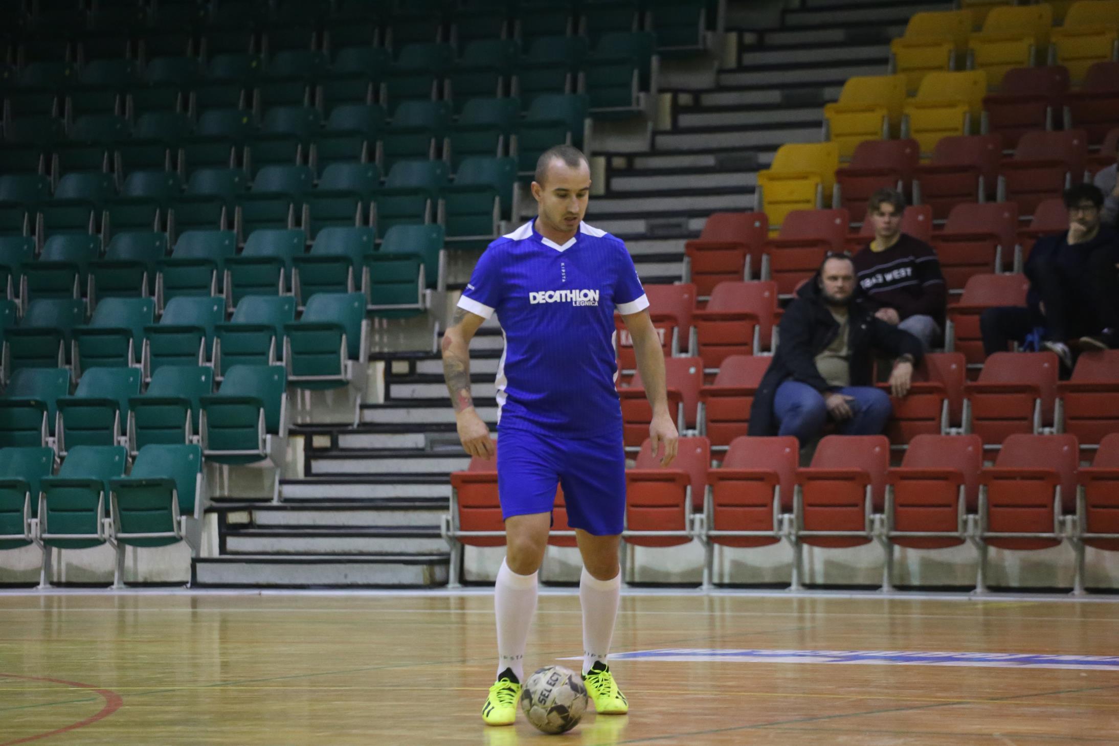Legnicka Liga Halowa Saller Cup: Sariv zdemolował Fire