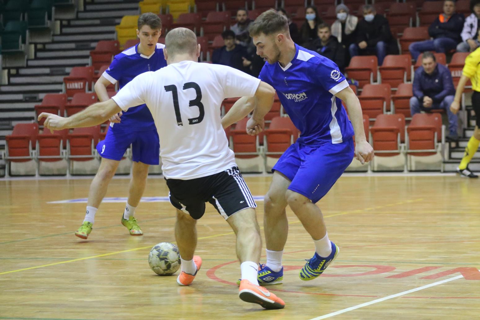 Legnicka Liga Halowa Saller Cup: Sariv zdemolował Fire