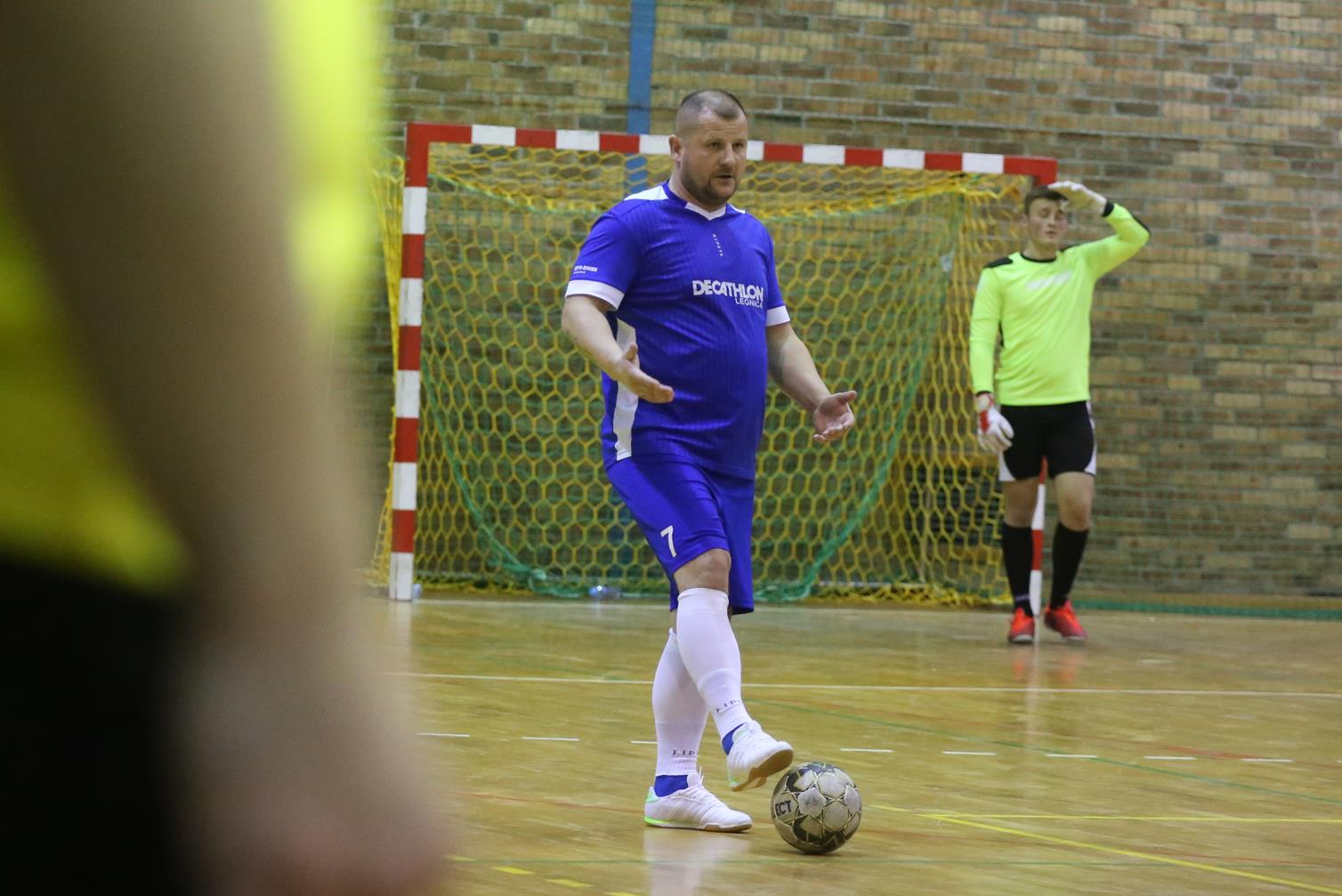 Legnicka Liga Halowa Saller Cup: Sariv zdemolował Fire