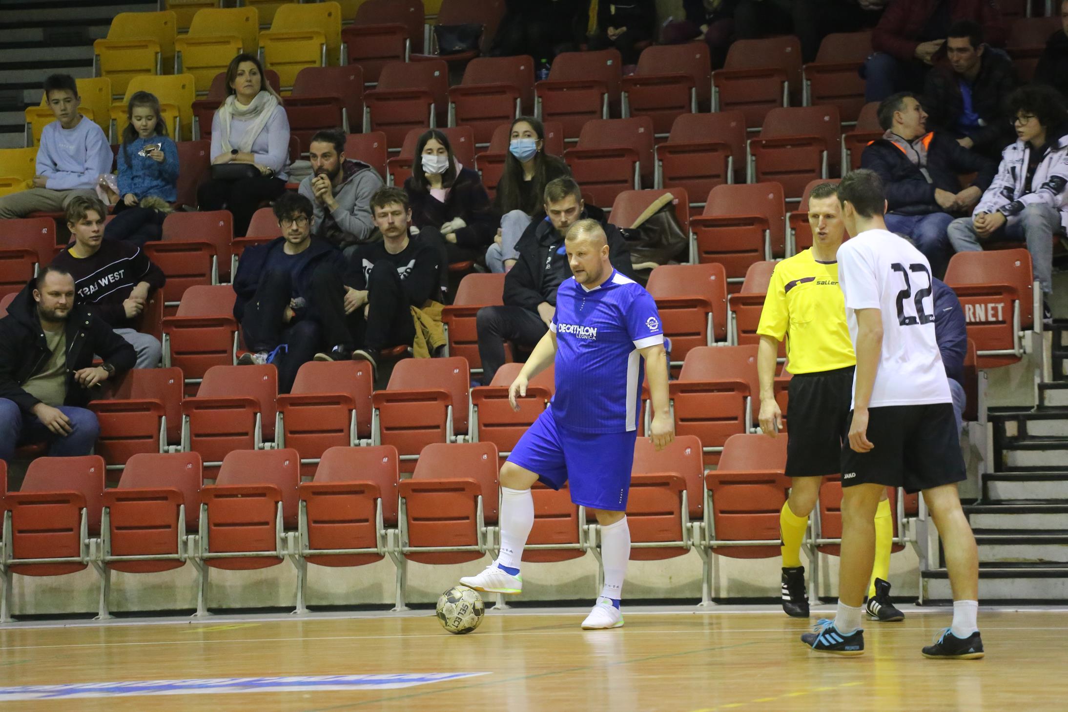 Legnicka Liga Halowa Saller Cup: Sariv zdemolował Fire