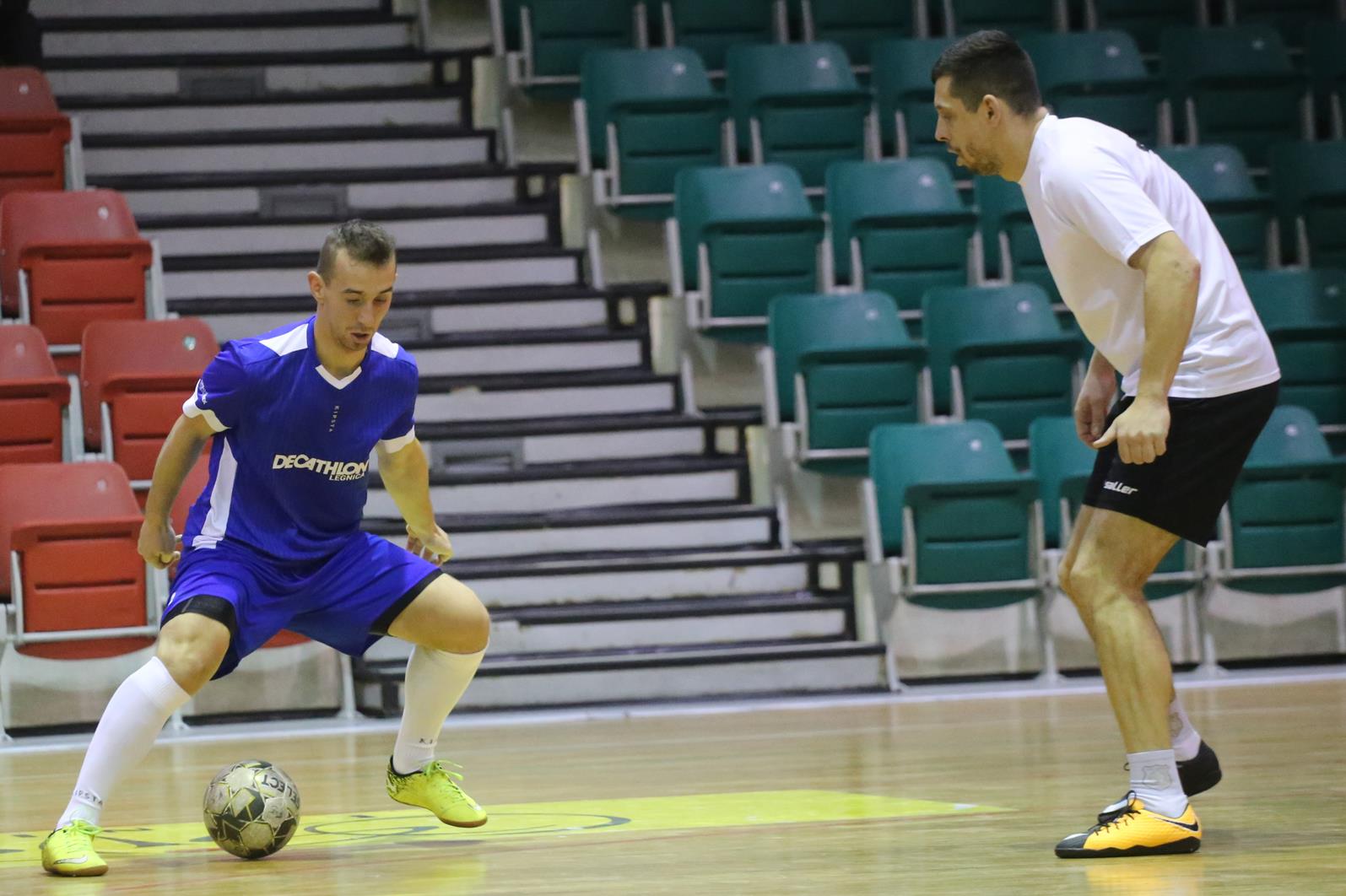 Legnicka Liga Halowa Saller Cup: Sariv zdemolował Fire