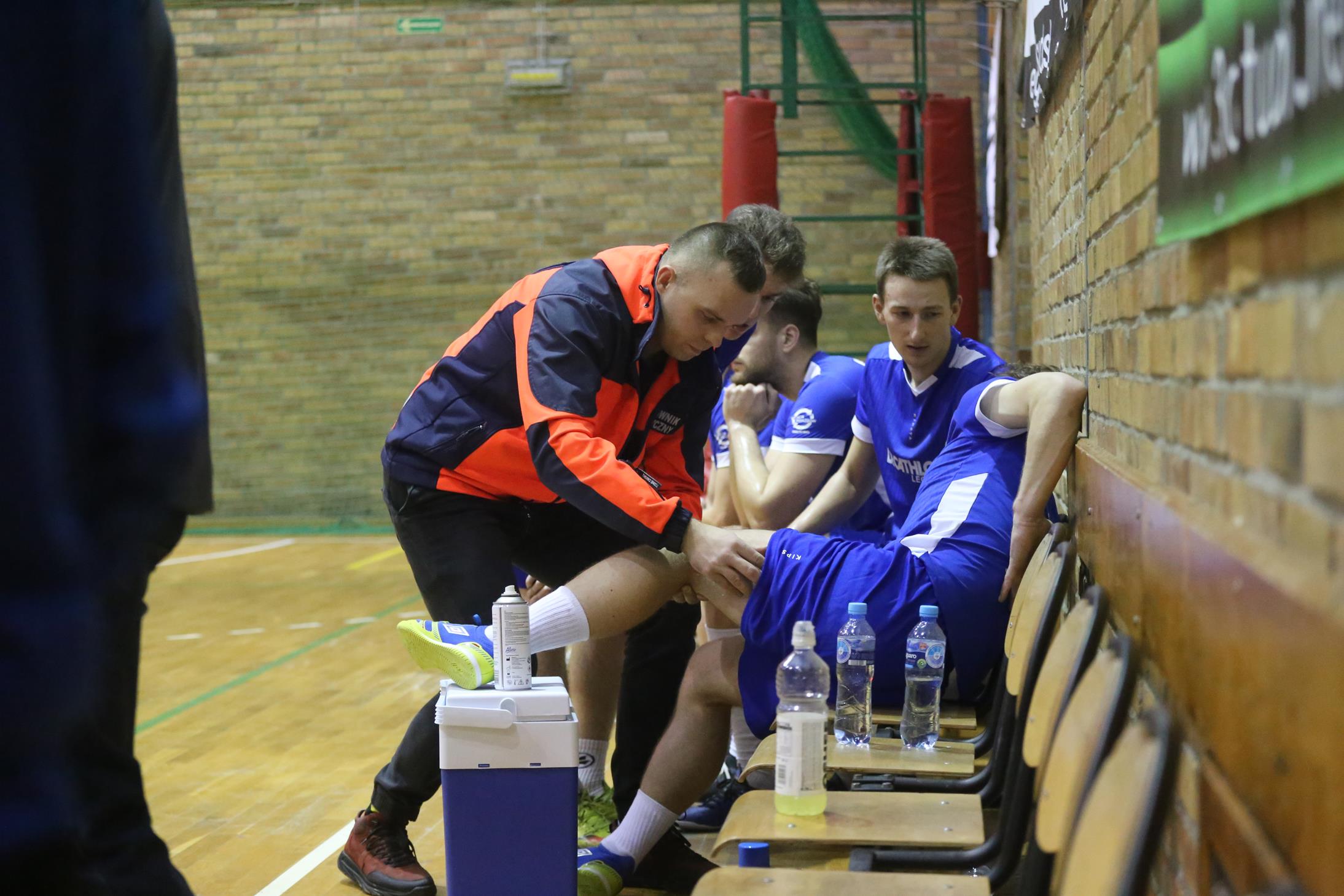 Legnicka Liga Halowa Saller Cup: Sariv zdemolował Fire