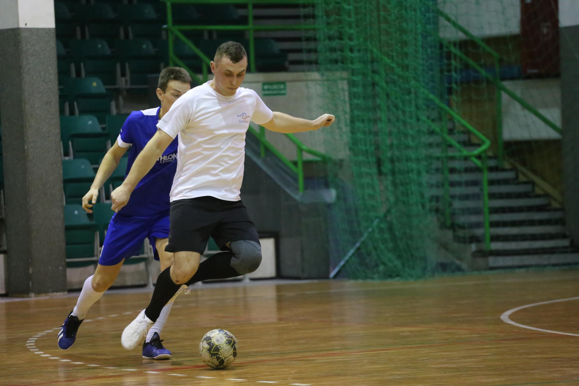 Legnicka Liga Halowa Saller Cup: Sariv zdemolował Fire