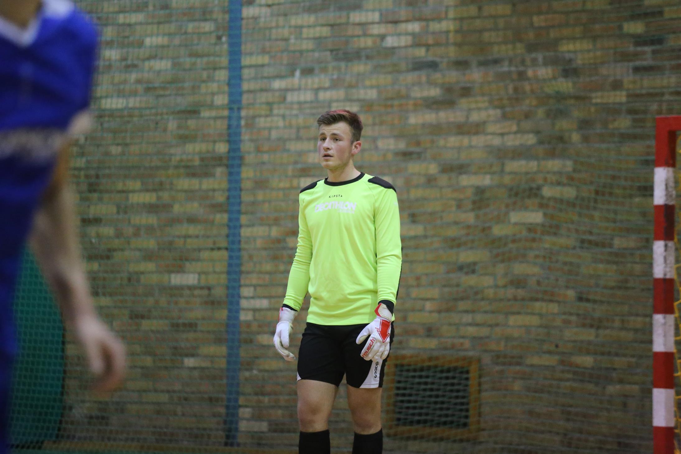 Legnicka Liga Halowa Saller Cup: Sariv zdemolował Fire